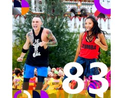 2019 New dance courses ZIN ZUMBA 83 HD DVD+CD